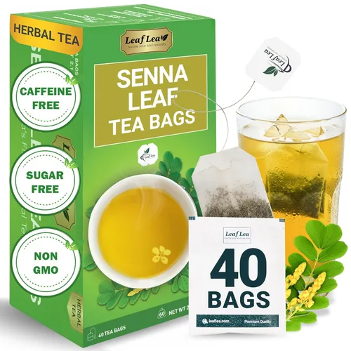 Vista 21 de LeafLea Bolsas de té de melón amargo natural, 40 bolsas de té de hierbas Cundeamor - Té de frutas Melon Amargo Gohyah Apoyo para el bienestar