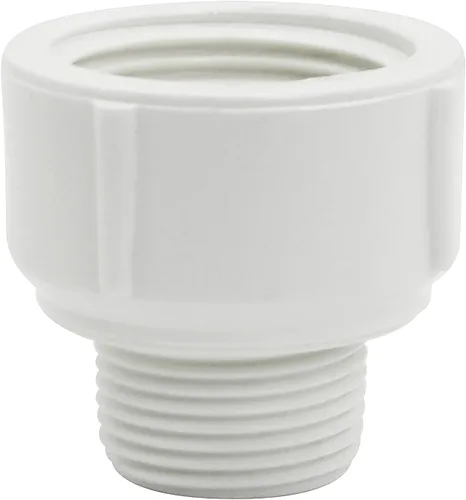 Vista 6 de 10pcs PVC manguera de jardín reductor hembra buje acoplamiento