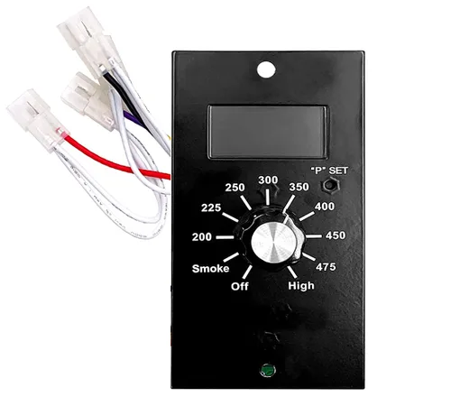 Vista 8 de Placa de controlador digital de reemplazo, placa de control PID universal para parrilla y ahumador/termostato para parrilla de pellets Pit