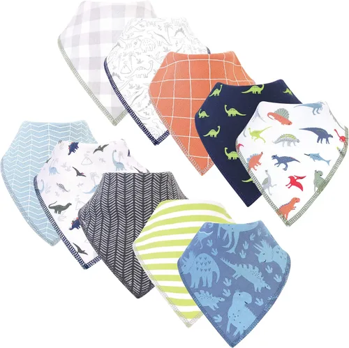 Vista 3 de Hudson Baby Fundas acolchadas unisex para bebés Oso