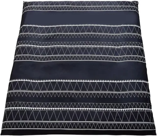 Vista 18 de Funda para futón japonés de piso con cierre, súper suave y lavable a máquina Twin Full Queen