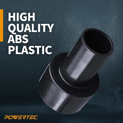 Vista 4 de POWERTEC 70138-P2 Reductor de diámetro exterior de 2-1/2 pulgadas a diámetro exterior de 1-1/2 pulgadas, paquete de 2