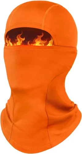 Vista 24 de Fuinloth Pasamontañas de Esquí Balaclava Pro, Pasamontañas a Prueba de Viento Térmico para Climas Fríos, Motocicleta para Hombres/Mujeres