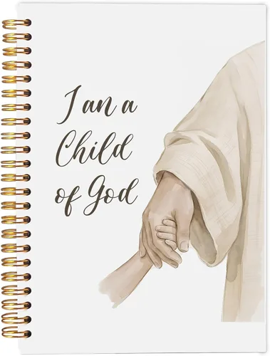 Vista 16 de Faith Can Move Mountains - Cuaderno cristiano - Regalos cristianos inspiradores para mujeres, cuadernos de diario bíblico para tomar notas, cuaderno