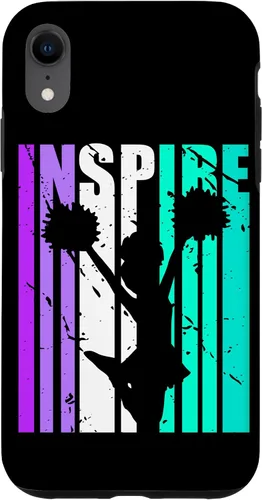 Vista 23 de Funda motivacional para iPhone 11 Pro Max para niñas, color morado