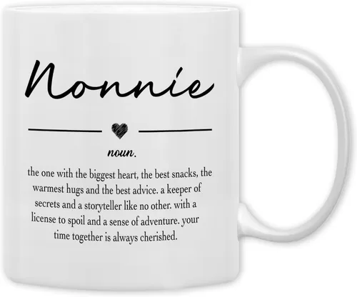 Vista 20 de QASHWEY Taza de café con texto en inglés «Bestie Definition», «Best Friend», mejor amiga, mejor amiga, hermana del alma, regalos para mujeres