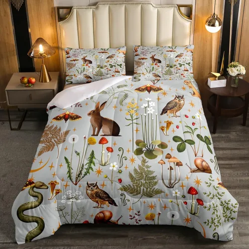 Vista 10 de Erosebridal Juego de edredón de mariposa tamaño individual, diseño de flores azules, acuarela, mariposa, floral, para niños, niñas, jóvenes
