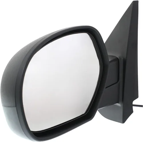 Vista 60 de Kool Vue - Espejo calefactable izquierdo para Chevrolet Silverado 1500 GMC Sierra 1500 2007-2013 plegable eléctrico con luz de señal y lámpara