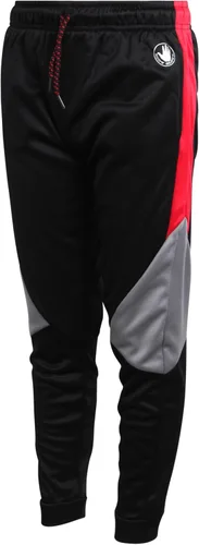 Vista 6 de Body Glove Pantalones deportivos para niños, paquete de 4 unidades, ropa deportiva de tricot para niños, pantalones deportivos con bolsillos