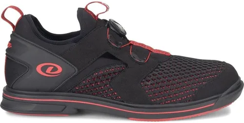 Vista 3 de Dexter Zapatos de bolos Pro BOA para hombre, color negrorojo, talla 14 M de EE. UU