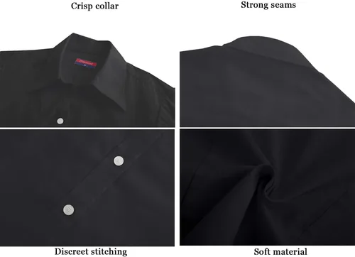 Vista 4 de Womens Oxford Shirts Button Up Shirts for Women Business Casual