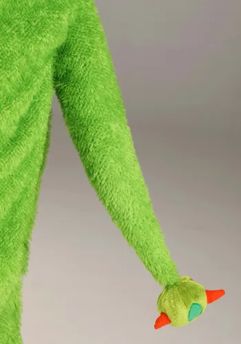 Vista 7 de Disfraz de Monstruo Verde con Manchas para Niños Multicolor