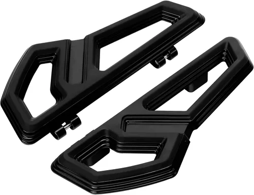 Vista 15 de TCT-MOTORPARTS Alforjas delanteras para el conductor y pedales de piso para Harley Touring Road King Road Glide Street Glide Electra Glide 1986-2025
