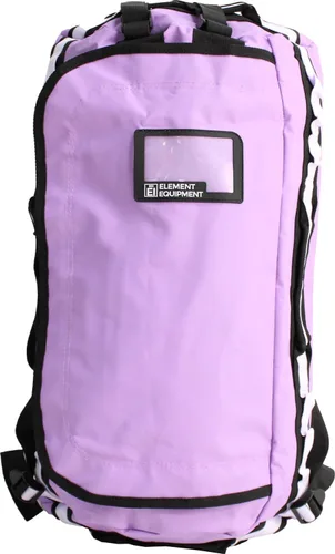 Vista 5 de Trailhead Bolsa de lona con correas de hombro de tela impermeable, VioletaLavanda, Bolsa de lona