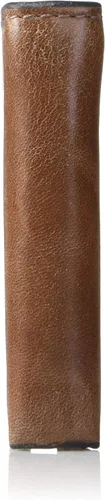 Vista 3 de Fossil Mens Ryan Leather RFID-Blocking Slim Minimalist Bifold Front Pocket Wallet