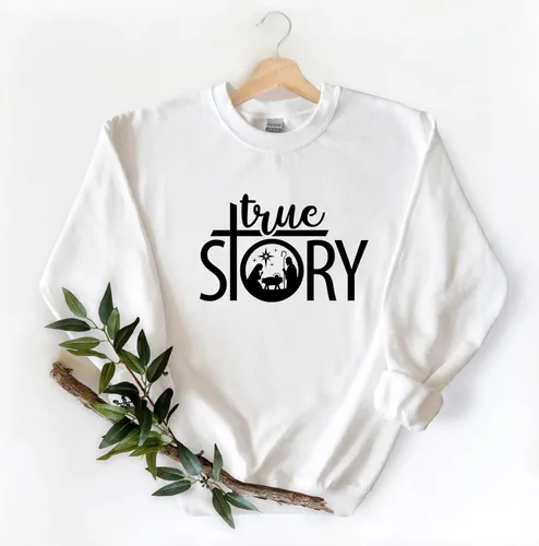 Vista 8 de True Story Sweatshirt Multicolor