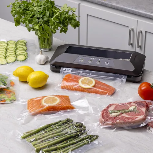 Vista 6 de Presto 05622 FreshDaddy Sellador eléctrico automático al vacío