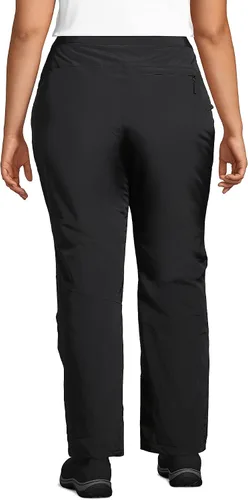 Vista 2 de Lands' End Pantalones de nieve impermeables con aislamiento para mujer, Nieve