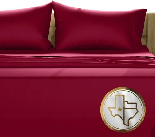 Vista 16 de TEXAS LINEN CO. Juego de 2 fundas de almohada 100% de algodón egipcio, tamaño estándar/Queen, fundas de almohada de lujo de alta serie color beige
