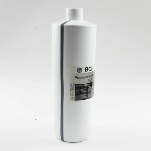Vista 3 de BCH Tinta de tinte negro premium de 1 litro (33.8 fl oz) para todos los cartuchos de impresora de inyección de tinta