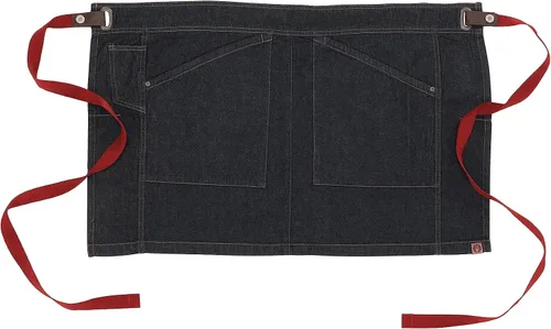 Vista 6 de Chef Works Unisex Berkeley Half Bistro Apron