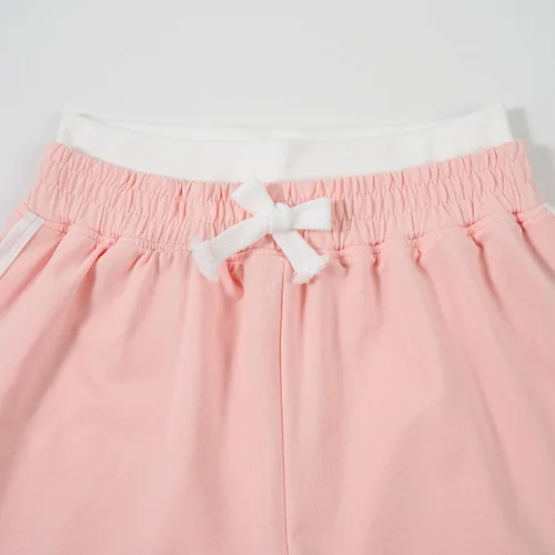 Vista 55 de Rolanko Pantalones cortos activos de delfín para niñas, paquete de 3 unidades, ciclismo, correr, verano, playa, atletismo, deportes, 4-14 años