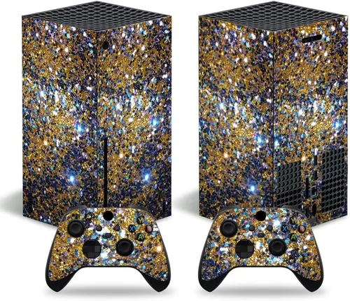 Vista 52 de Xbox Series S Stickers Full Body Vinyl Skin Decal Protective Cover for Microsoft Xbox Series S Console and Controllers (Series S A)
