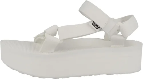 Vista 35 de Sandalia Teva de plataforma universal para mujer Balance Oliva Quemada