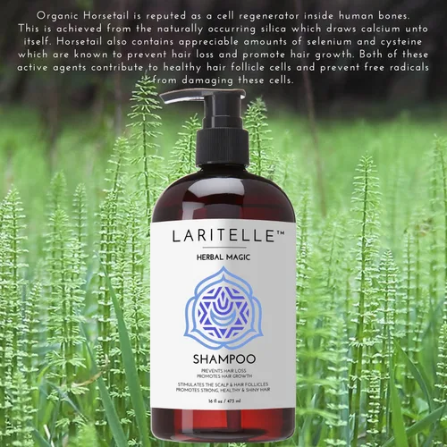 Vista 6 de Laritelle Cuidado orgánico del cabello champú