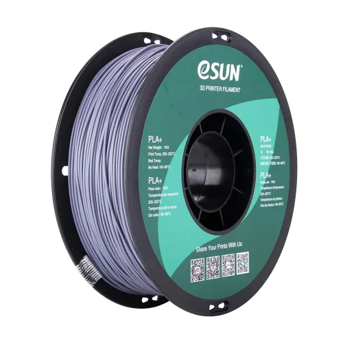 Vista 21 de eSUN PLA PRO (PLA+) - Filamento de impresora 3D, precisión dimensional +/- 0.001 pulgadas, carrete de 2.2 libras, de ¹/₁₆ pulgadas, color piel Beige