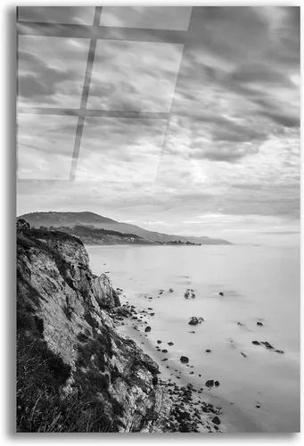 Vista 10 de Epic Art 'Carpinteria Bluffs III' by Chris Moyer, Acrylic Glass Wall Art, 12"x16