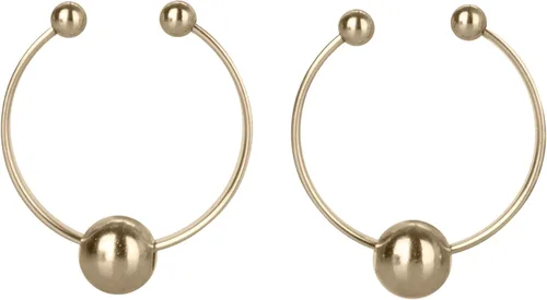 Vista 2 de California Exotics - Anillos para pezones, color dorado