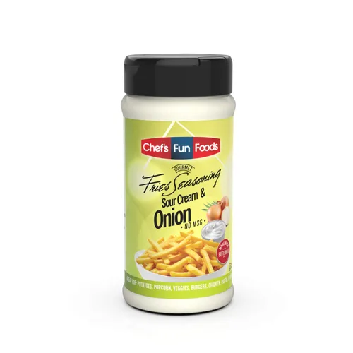 Vista 13 de Gourmet Fries Seasonings Botella, queso cheddar, 9 onzas