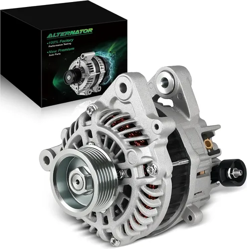 Vista 29 de Alternador de 4.0L para: Ford Explorer 2002 2003 2004, Explorer Sport Trac 2001-2004 para: Mercury Mountaineer 2001-2004, polea de 6 ranuras de 12V