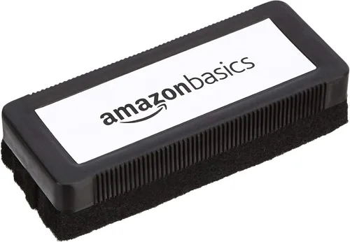 Vista 4 de Amazon Basics Tiza sin polvo con borrador, 24 unidades (paquete de 1), surtido