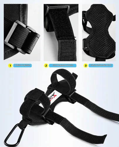 Vista 7 de Xislet Speaker Holder for Bike with Carabiner Fits JBL Anker for UTV ATV Ajustable soporte de altavoz para carrito de golf, compatible con JBL