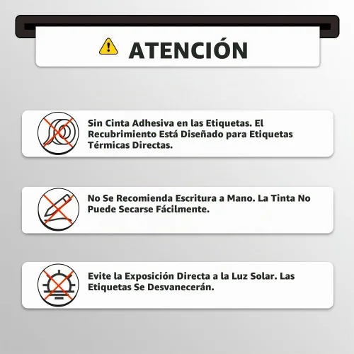 Vista 5 de BETCKEY - Etiquetas de dirección y código de barras compatibles con DYMO 30252 (1-1/8" x 3-1/2") - Compatible con DYMO Labelwriter 450, 4XL,