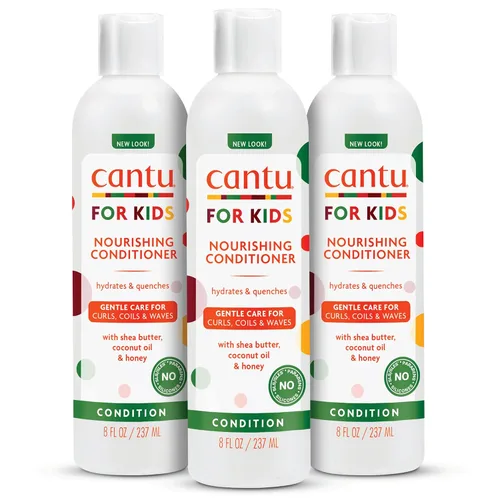 Vista 3 de Cantu Care for Kids Acondicionador nutritivo, 8 fl oz