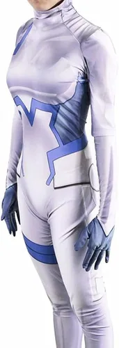 Vista 3 de Cosplay Life Zero Two Ichigo Darling in The Franxx - Disfraz de cosplay Traje de anime Zentai Tela de licra