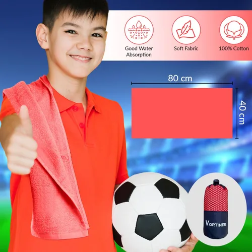 Vista 3 de Guantes de fútbol para jóvenes. Set de guantes de portero y toalla de entrenamiento y bolsa de guantes. Guantes de portero Guantes de fútbol Guantes