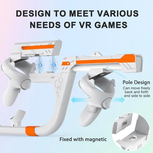 Vista 3 de VR Games Accessories for Meta Quest 2