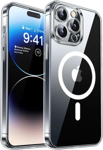 Vista 84 de CANSHN Funda magnética compatible con iPhone Air (6.5 pulgadas), mejorada [protección completa de la cámara] [compatible con Magsafe]