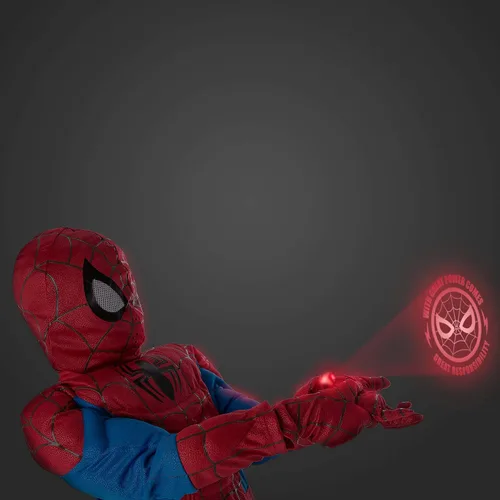 Vista 2 de Marvel Disfraz de Spider-Man para niños
