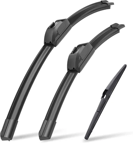 Vista 80 de 26"+21" Limpiaparabrisas con 12" Limpiaparabrisas Trasero de Repuesto Automotriz para Acura MDX 2007 2008 2009 2010 2011 2012 2013 – Calidad OEM