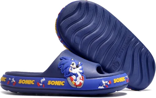 Vista 4 de Hzucikan Pantuflas para niños, bonitas pantuflas antideslizantes, cómodas y ligeras, adecuadas para interiores y exteriores, playa, piscina, duchas