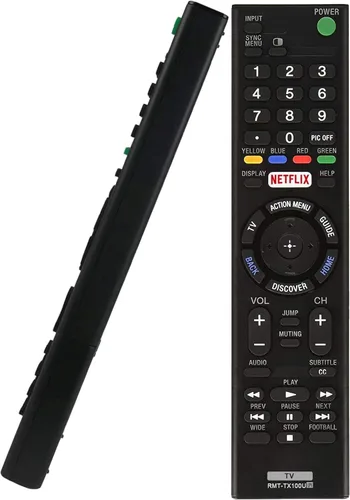 Vista 4 de RMT-TX100U - Control remoto universal para Sony TV Remote para todos los televisores Sony LCD LED HDTV Smart bravia - no necesita configuración