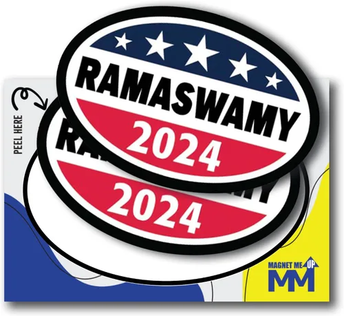 Vista 9 de Magnet Me Up Desantis 2024 Ronald Desantis Partido Político Republicano 2024 Adhesivo Adhesivo 2024, 2 unidades, 5.5 x 3.5 pulgadas, Adhesión