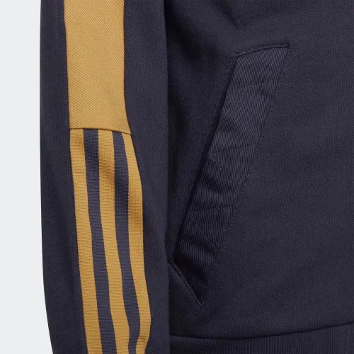 Vista 6 de adidas Chaqueta Tiro para niño, Legacy Burgundy App Sky Rush White