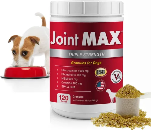 Vista 17 de PHS Joint Max Triple Strength (TS) Masticables suaves para perros, glucosamina, condroitina, MSM, cúrcuma, Omega 3, alivio del dolor de cadera