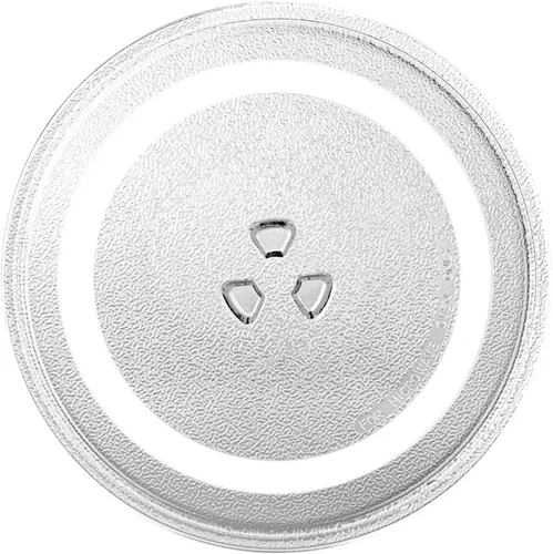 Vista 11 de Placa giratoria universal de vidrio de repuesto de 10.5 pulgadas Compatible con GE, Panasonic, Magic Chef, Hamilton Beach, Oster y más